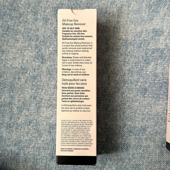 NEW in Box - Mary Kay Oil-Free Eye Makeup Remover - Picture 4 of 5